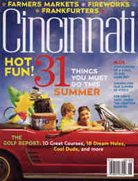 Cincinnati Hot Fun Magazine Cover