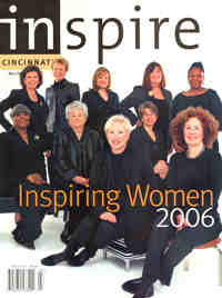 2006 Inspire Cincinnati magazine cover