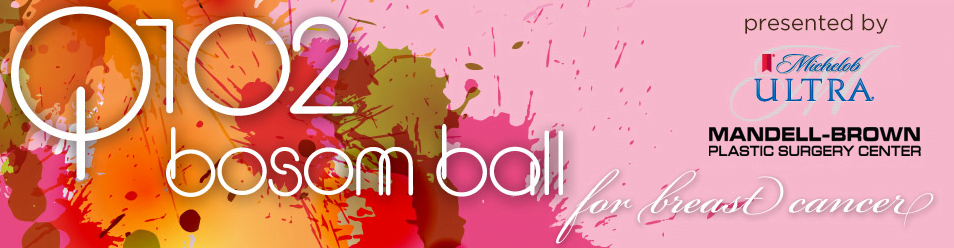 Banner image of Q102 9th Annual Bosom Ball for Breast Cancer