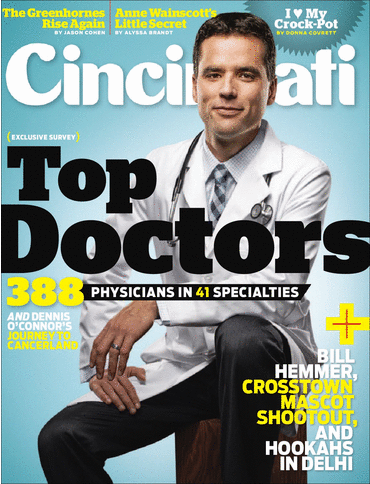 Cover of Top Doctors Magazine