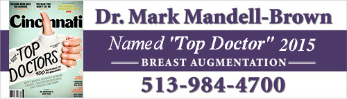 Dr. Mark Mandell-Brown named Top Doctor for Breast Augmentation