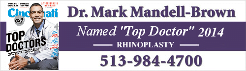 Dr. Mandell-Brown Top Doctor for Rhinoplasty 2014