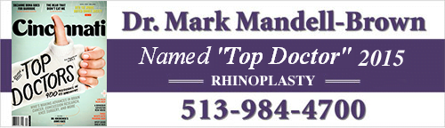 Dr. Mandell-Brown Top Doctor for Rhinoplasty 2015