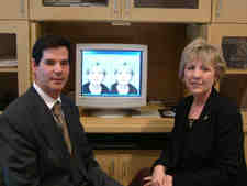 cosmetic surgery consultation room