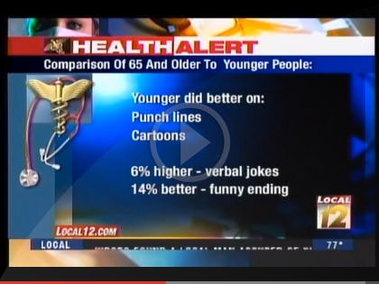 Humor And Age Cincinnati
