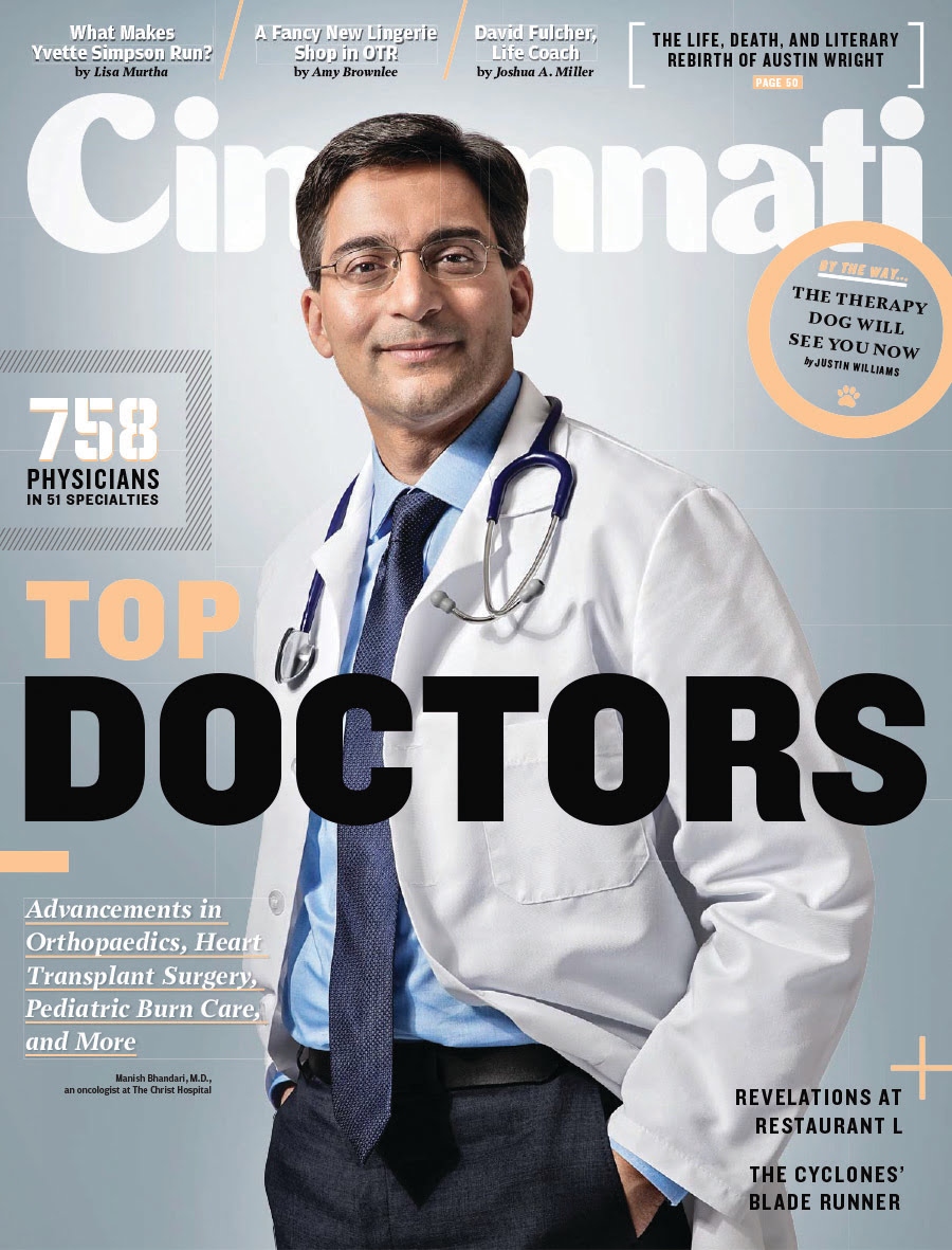 Cincinnati Magazine 2013 Top Doc cover