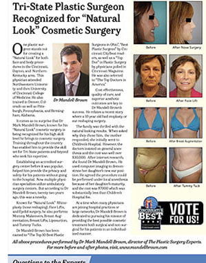 Article about Dr. Mark Mandell-Brown in Cincinnati Enquirer