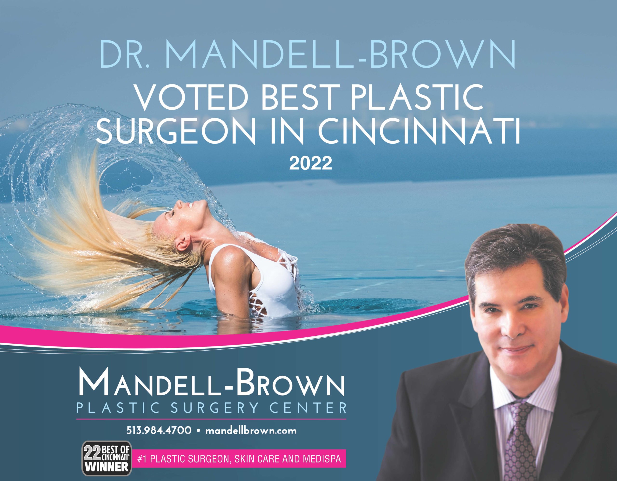 Dr. Mandell-Brown - Voted Best Plastic Surgeon of Cincinnati 2022