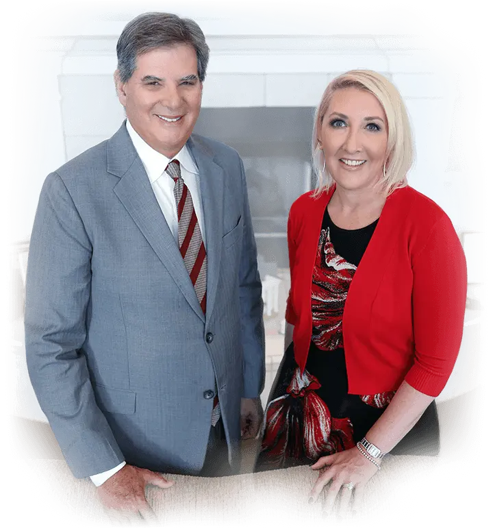 Dr. Mandell-Brown and Dr. Gina Maccarone