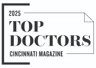 2025 Top Doctors, Cincinnati Magazine