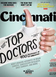 Cincinnati Magazine Top Doctors cover