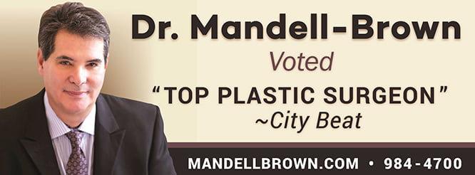 Dr. Mandell-Brown Voted Top Cincinnati Plastic Surgeon in City Beat magazine