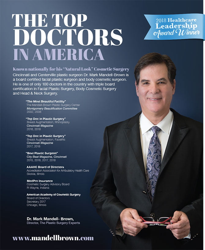 Dr. Mark Mandell-Brown Top Doctor 2018