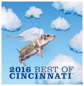 CityBeat 2016 Best of Cincinnati