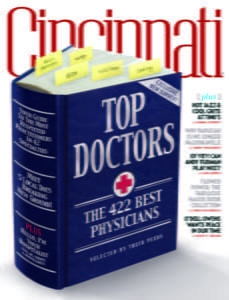 April 2007 Cincinnati Magazine Top Doctors cover