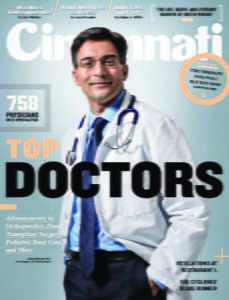 Cincinnati Magazine 2013 Top Doc cover