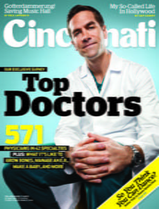 January 2010 Cincinnati Magazine Top Doctors cover
