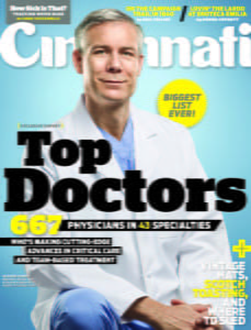 January 2012 Cincinnati Magazine Top Doctors cover