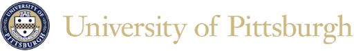 u-pitt University of Pittsburgh logo