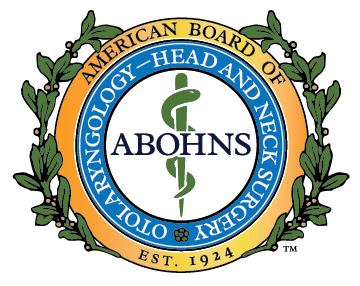 American Board of Otolaryngology Head & Neck Surgery logo