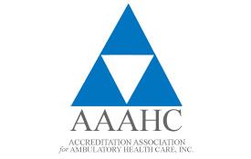 Accreditation Association for Ambulatory Health Care logo