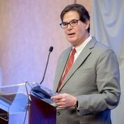 Dr. Mandell-Brown speaking at AACS annual meeting in Las Vegas at Mandalay Bay