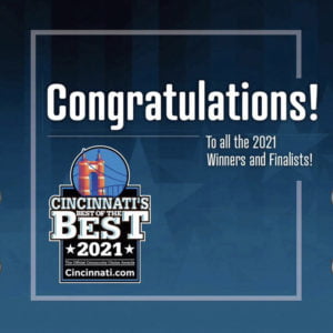 Congrats to Cincinnati's Best 2021 Winners and Finalists