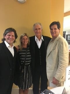 Dr. Mandell-Brown with Bill Medley, Righteous Brothers