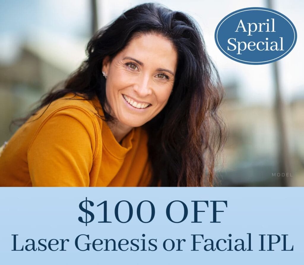 Laser Genesis or Facial IPL Special