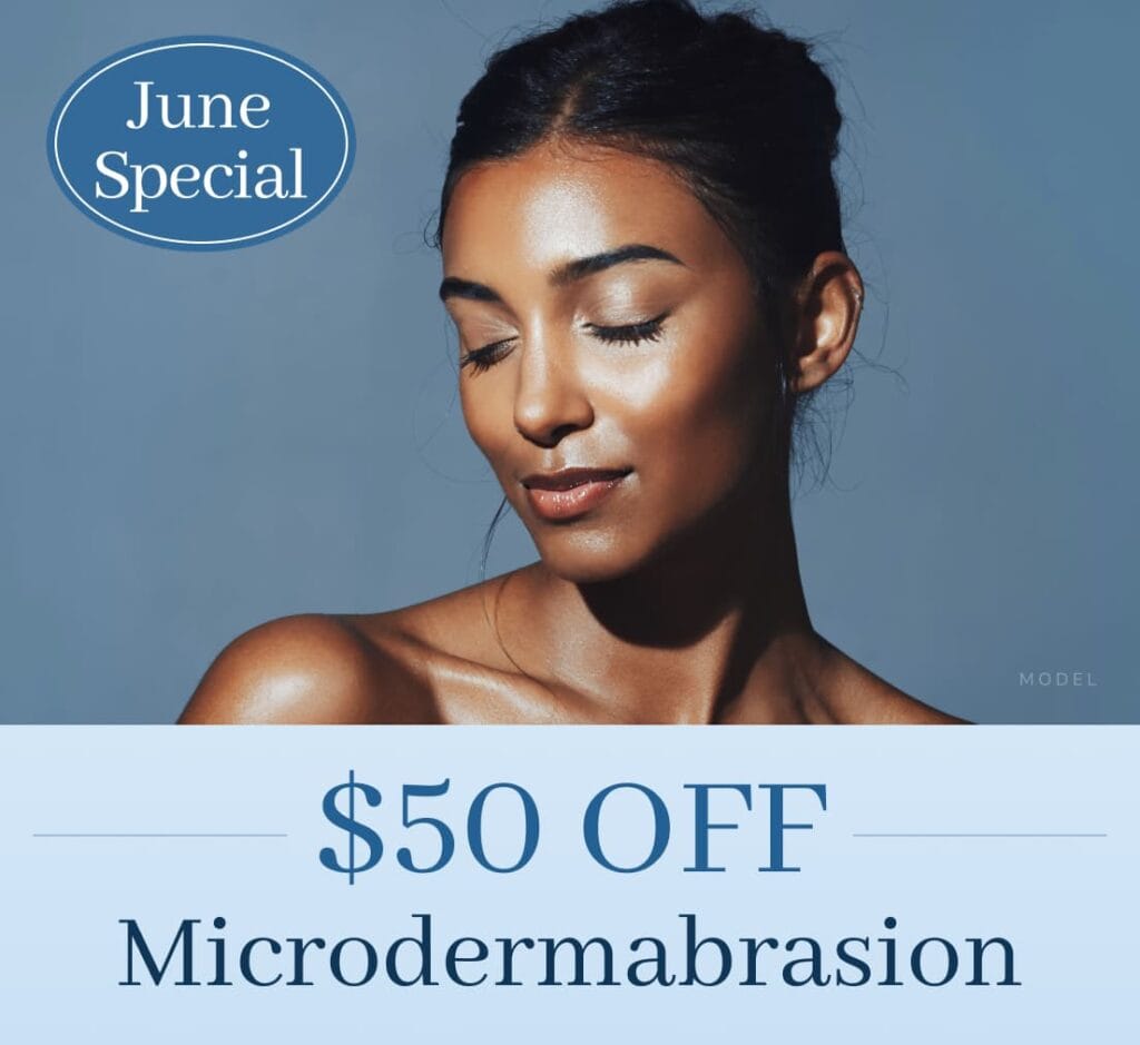 June special microdermabrasion