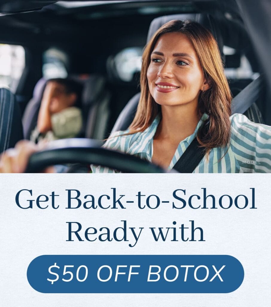 August special $50 off Botox